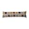 Hello Honey® 36" Multicolor Block Pattern Crocheted Lumbar Pillow